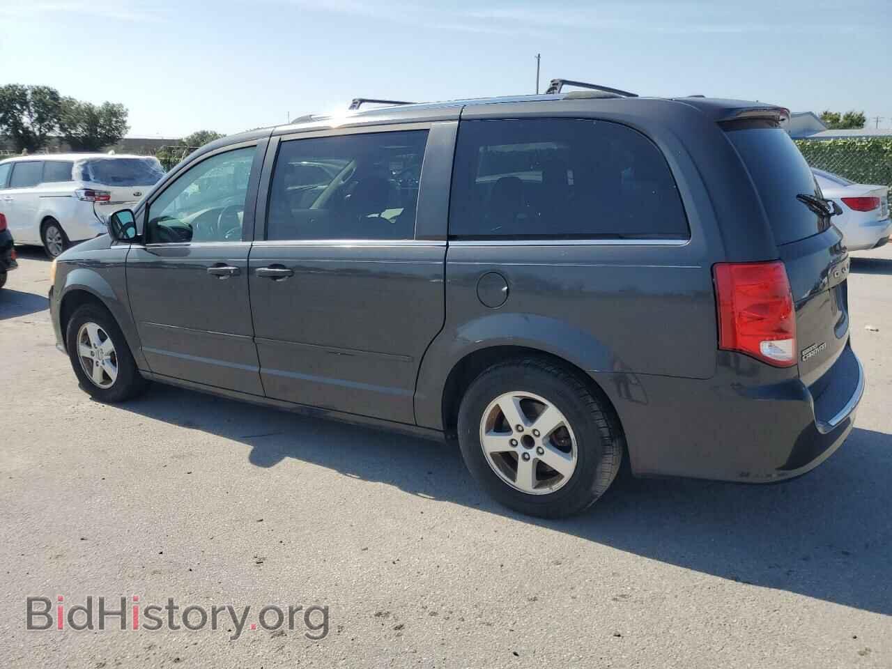 2011 DODGE CARAVAN - VIN: 2D4RN5DG6BR700209 - Photo 2