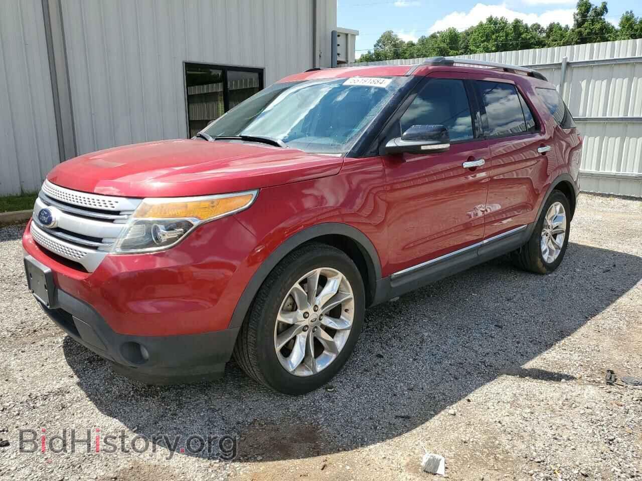 Photo 1FM5K7D86EGB76831 - FORD EXPLORER 2014