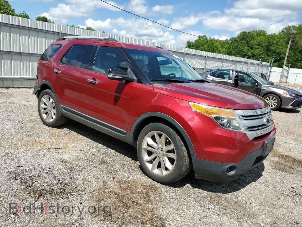 2014 FORD EXPLORER - VIN: 1FM5K7D86EGB76831 - Photo 4