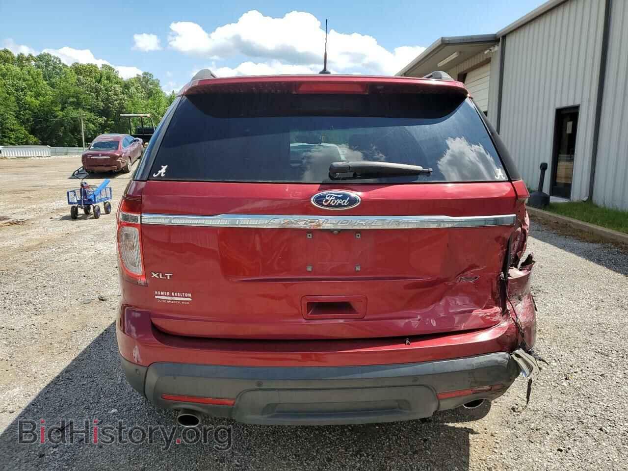 2014 FORD EXPLORER - VIN: 1FM5K7D86EGB76831 - Photo 6