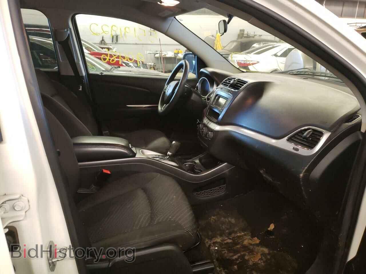 2016 DODGE JOURNEY - VIN: 3C4PDCBG7GT131275 - Фото 5