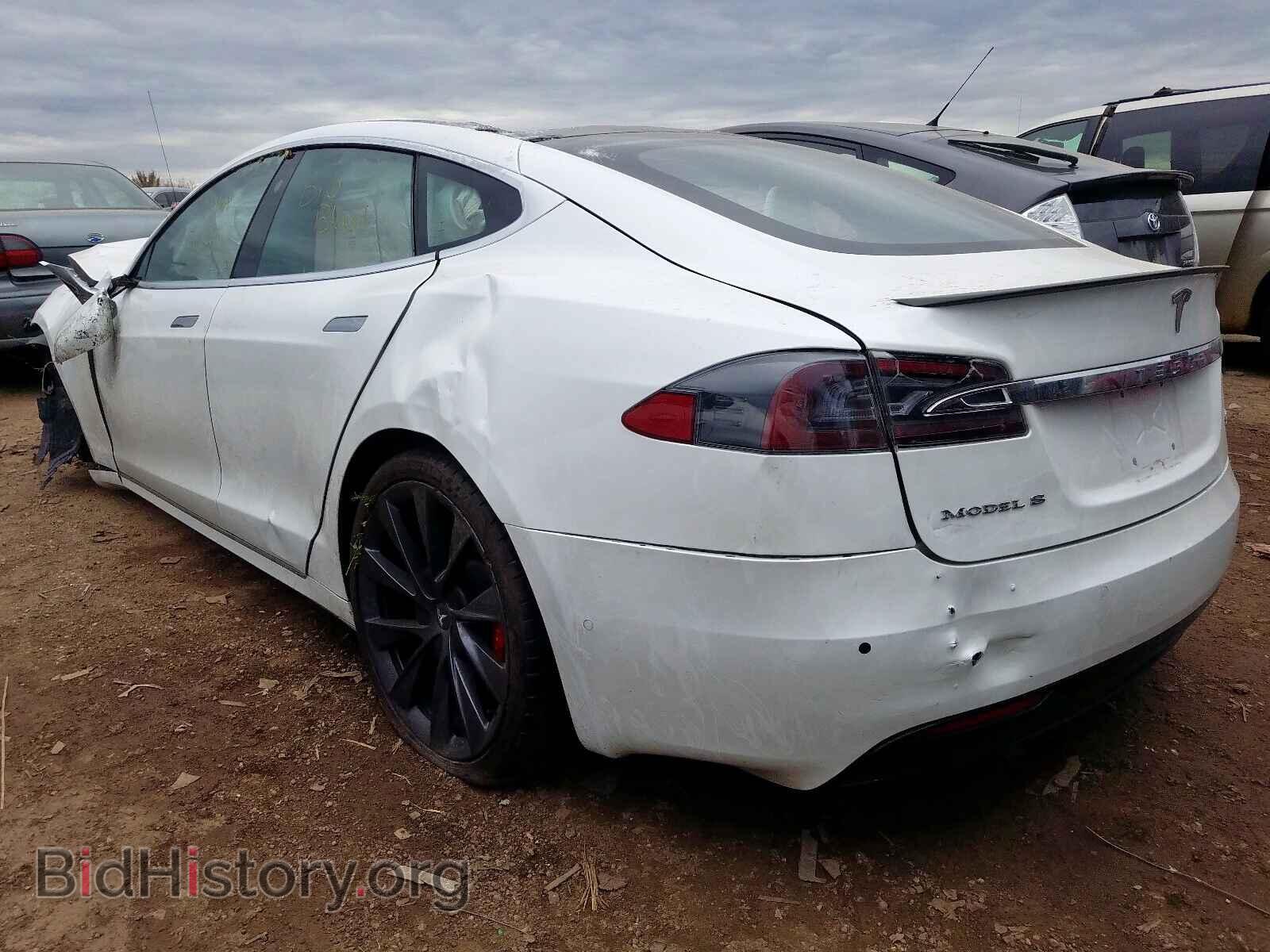 2019 TESLA MODEL S - VIN: 5YJSA1E48KF309002 - Фото 3