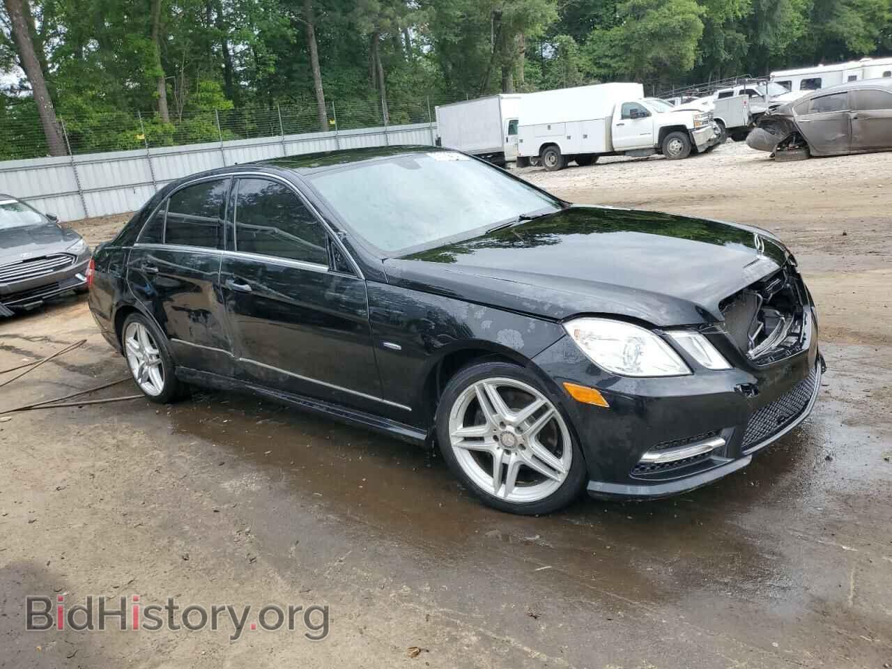 2012 MERCEDES-BENZ E-CLASS - VIN: WDDHF8JB1CA616665 - Фото 4