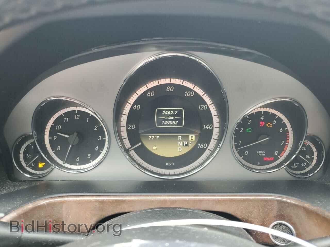 2012 MERCEDES-BENZ E-CLASS - VIN: WDDHF8JB1CA616665 - Фото 9