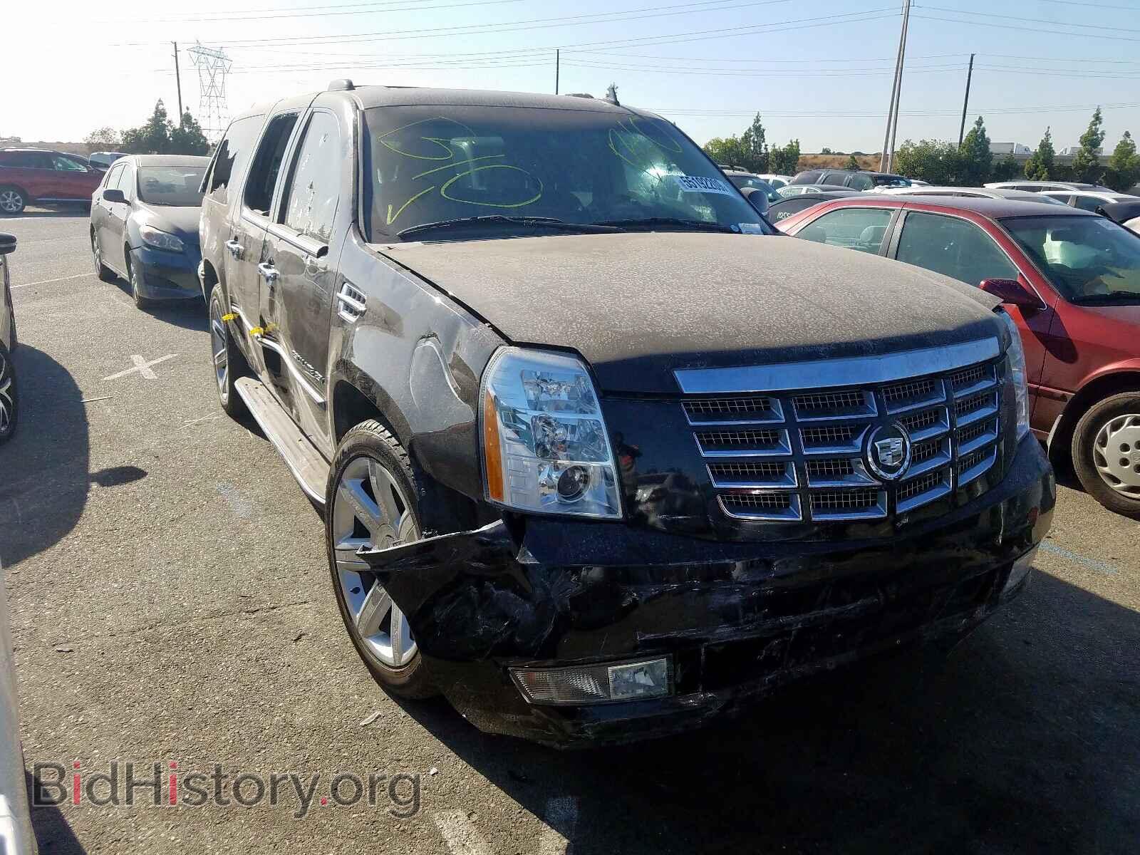 Photo 1GYS3HEF8CR187672 - CADILLAC ESCALADE E 2012