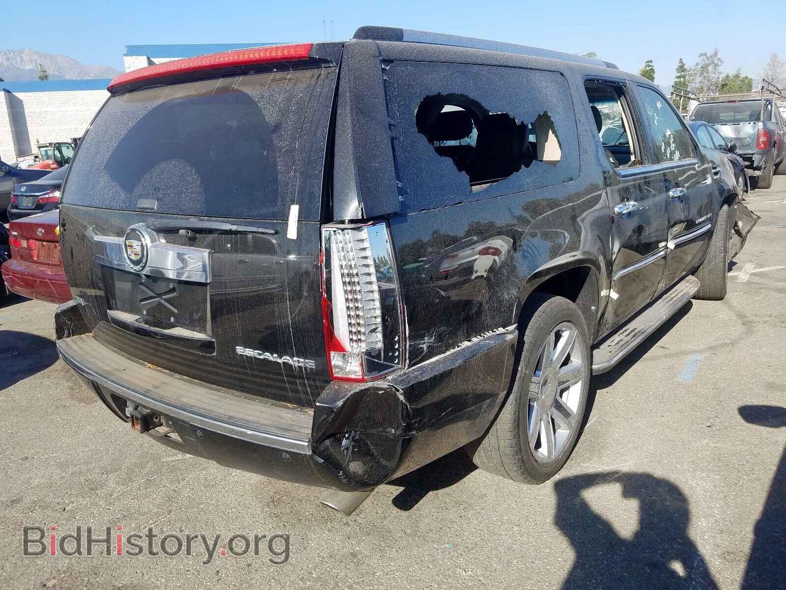2012 CADILLAC ESCALADE E - VIN: 1GYS3HEF8CR187672 - Фото 4