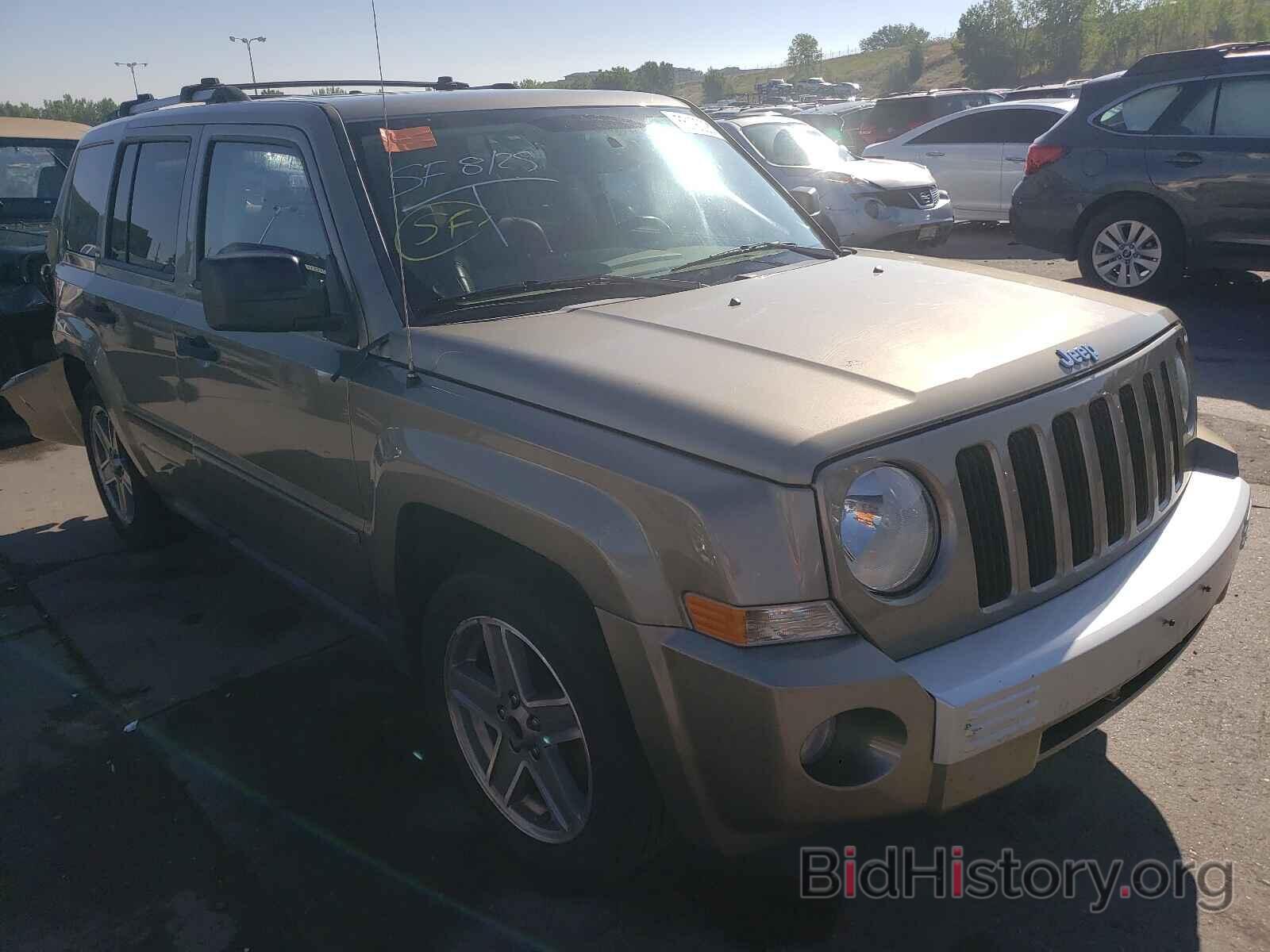 Photo 1J8FF48W67D286103 - JEEP PATRIOT 2007