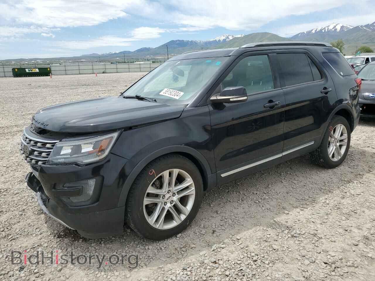Фотография 1FM5K8D80GGA86258 - FORD EXPLORER 2016