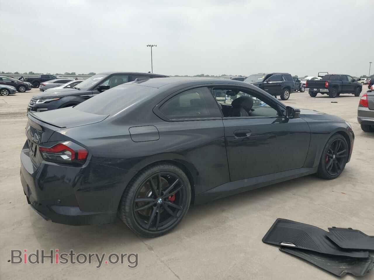 2024 BMW M2 - VIN: 3MW53CM09R8E09557 - Фото 3