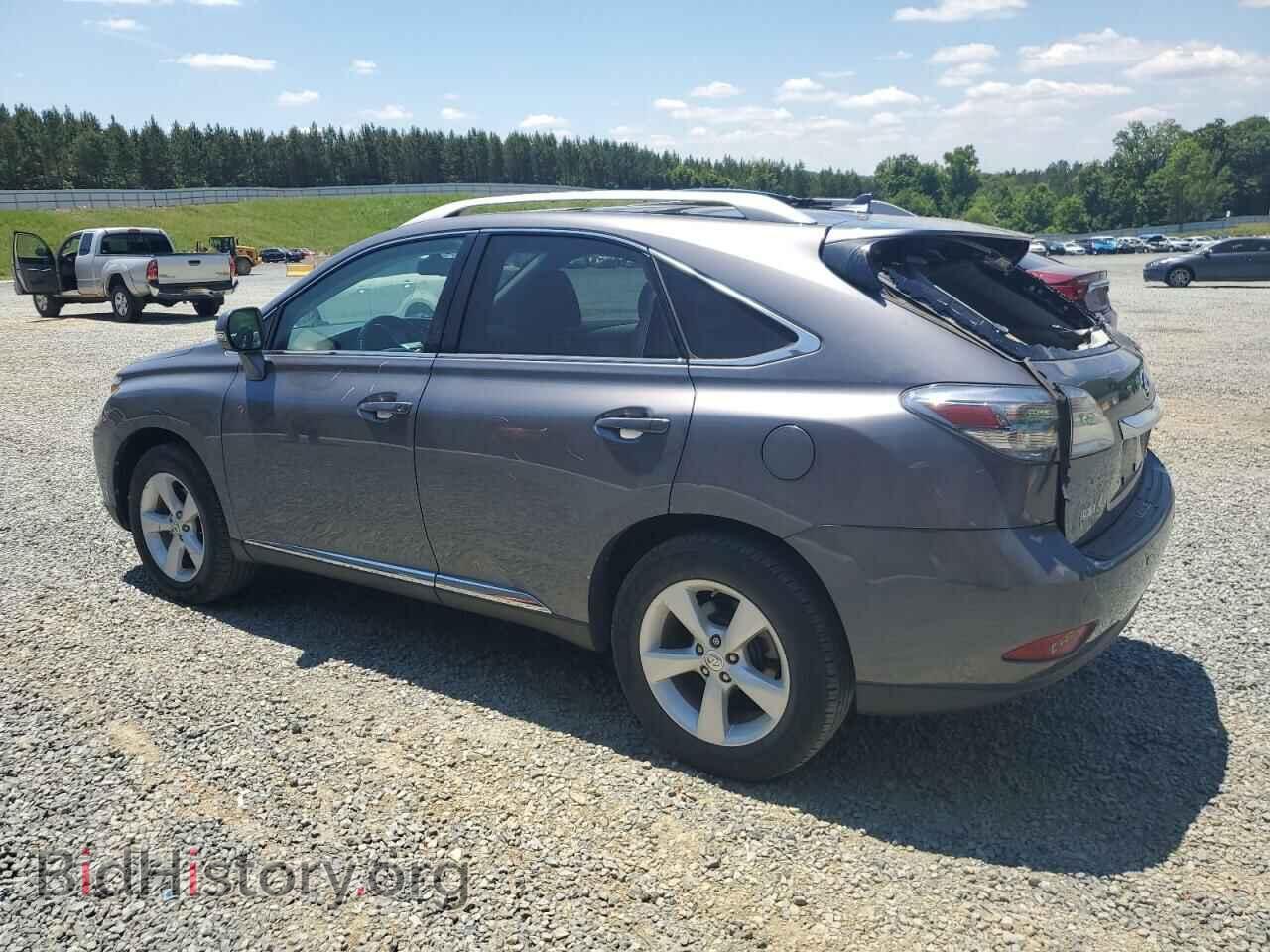 2012 LEXUS RX350 - VIN: 2T2BK1BA0CC149075 - Фото 2