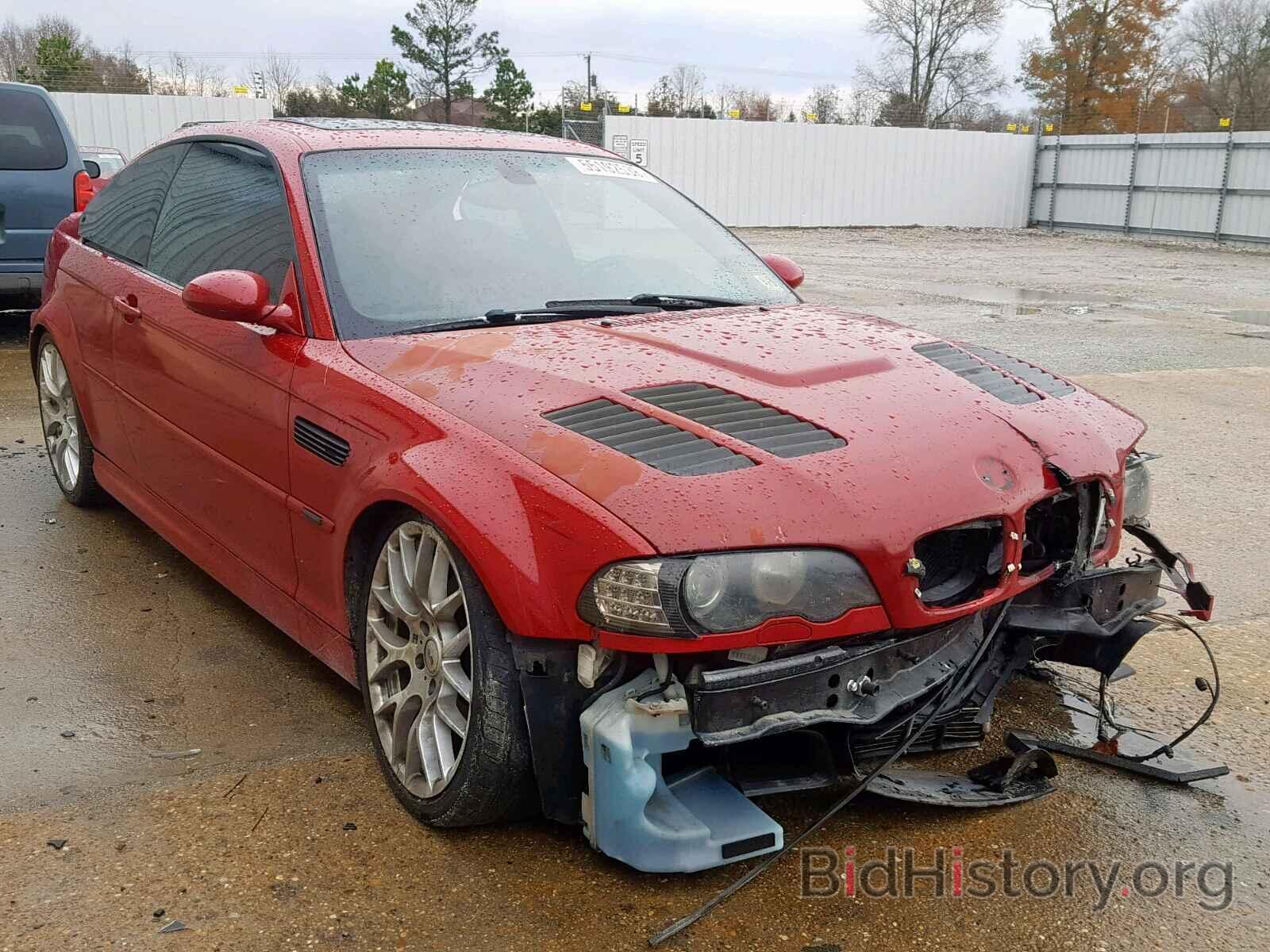 Photo WBSBL93443JR23754 - BMW M3 2003