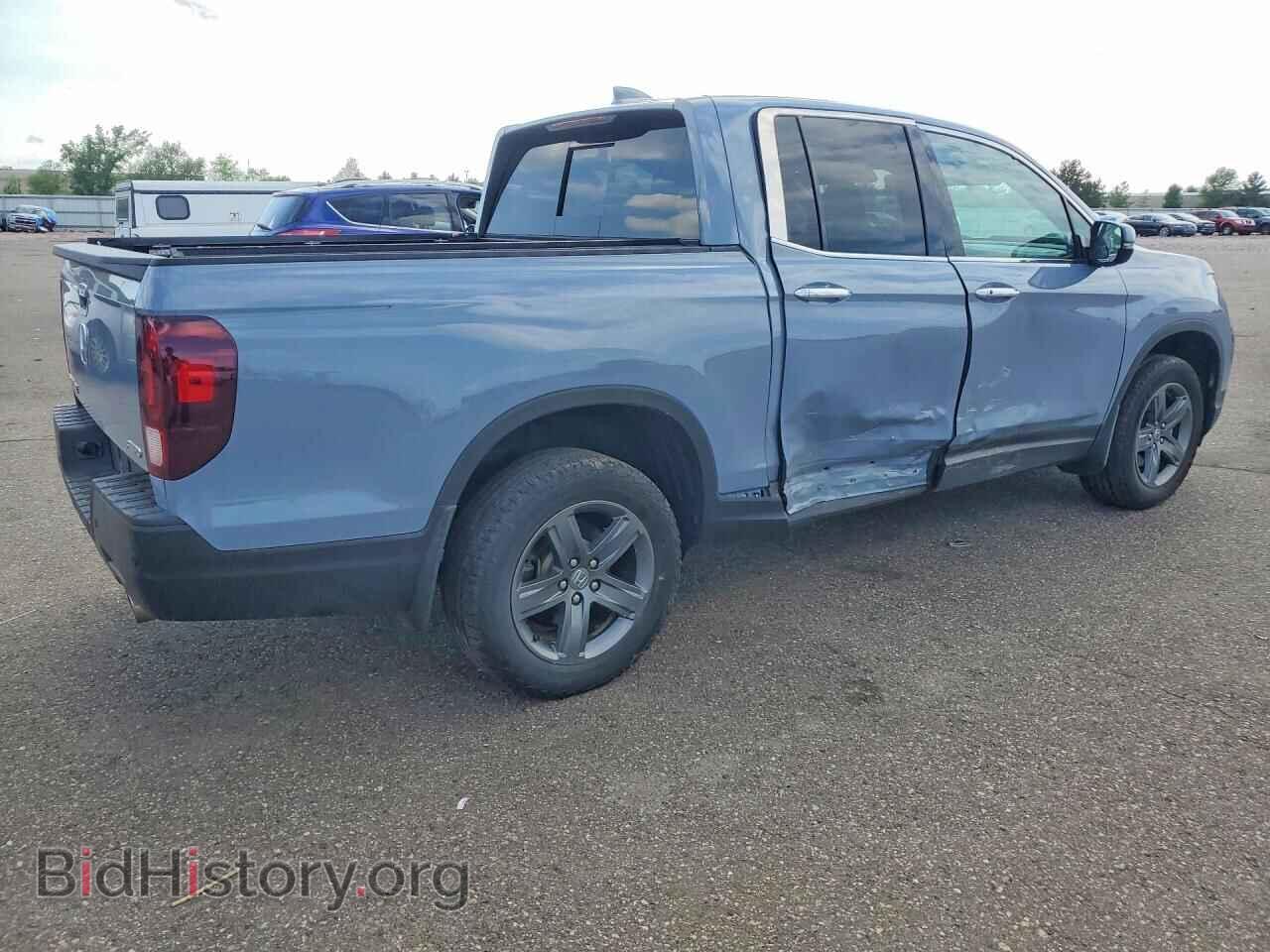 2022 HONDA RIDGELINE - VIN: 5FPYK3F72NB022116 - Фото 3