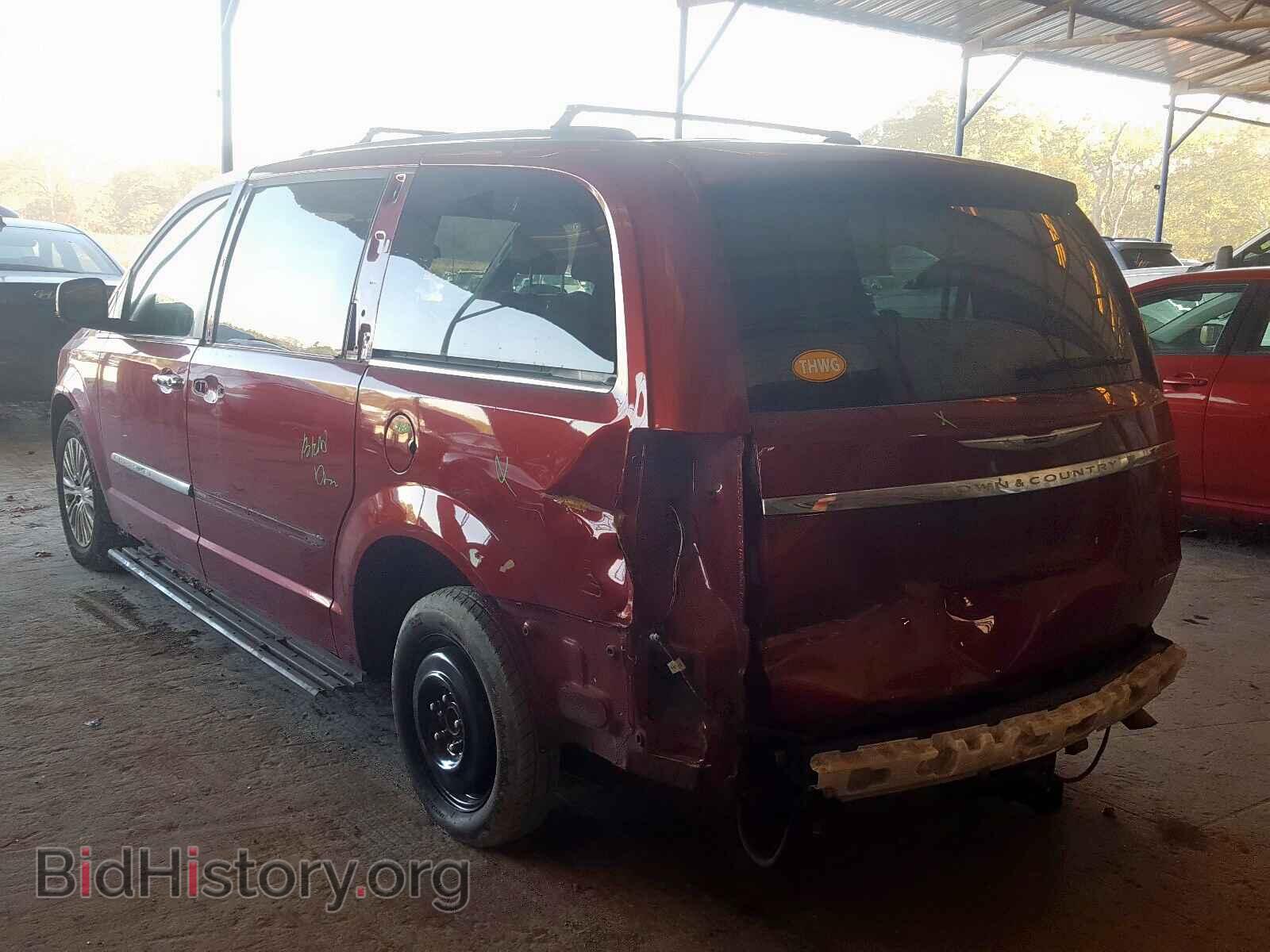 2011 CHRYSLER TOWN & COU - VIN: 2A4RR6DG7BR655461 - Фото 3