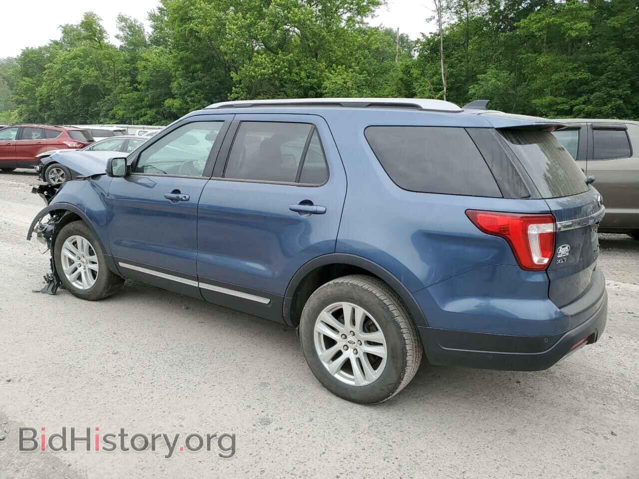 2019 FORD EXPLORER - VIN: 1FM5K8D85KGA70355 - Photo 2