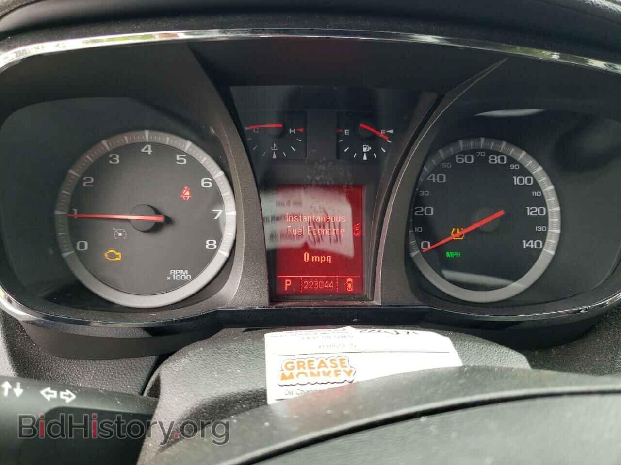 2011 GMC TERRAIN - VIN: 2CTALUEC3B6384344 - Фото 9