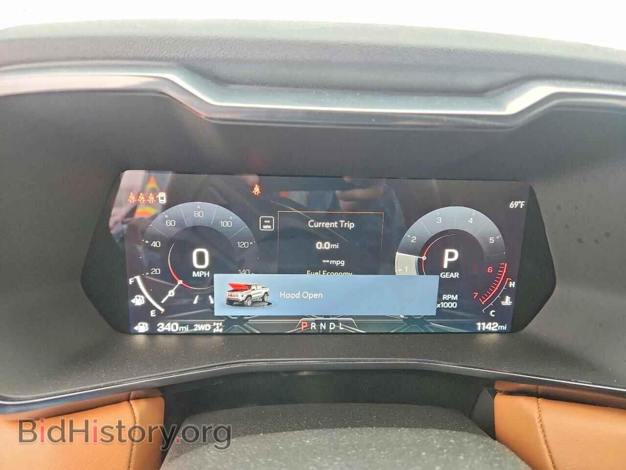 2026 GMC CANYON - VIN: 1GTP2DEK4T1184075 - Фото 9