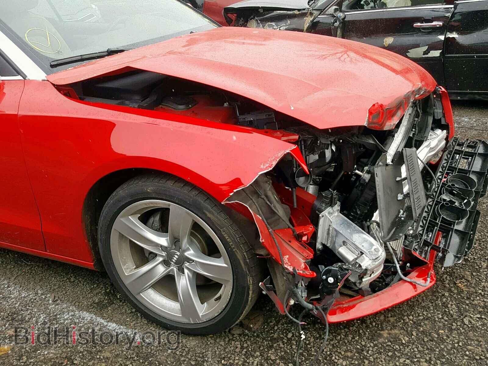 2015 AUDI A5 PREMIUM - VIN: WAUCFAFH2FN001612 - Photo 9