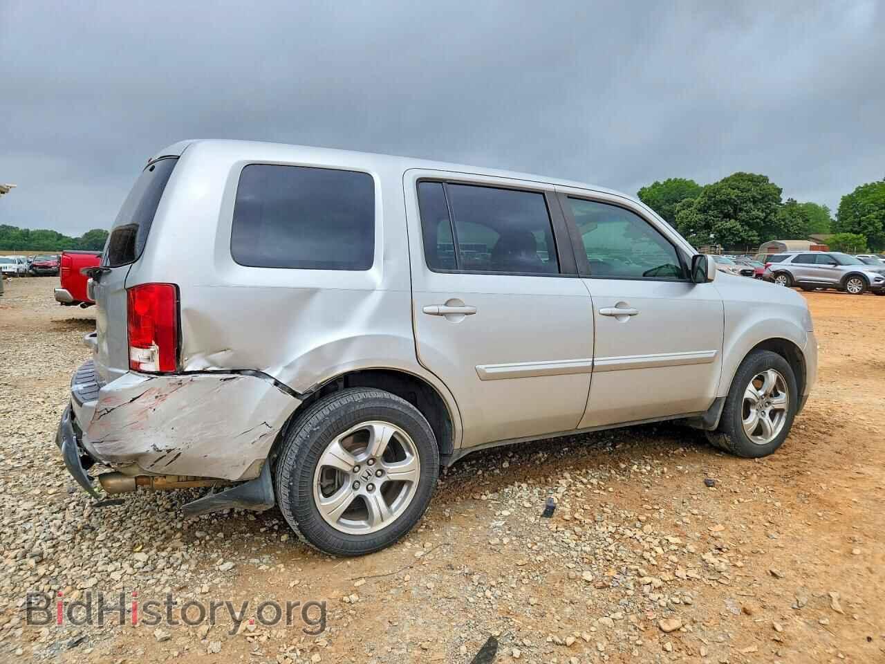 2013 HONDA PILOT - VIN: 5FNYF3H45DB009343 - Фото 3
