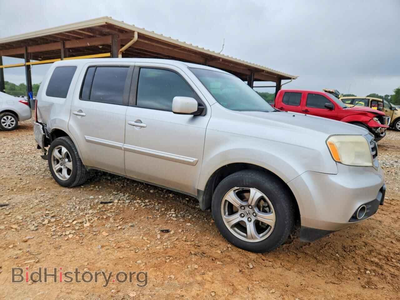2013 HONDA PILOT - VIN: 5FNYF3H45DB009343 - Фото 4