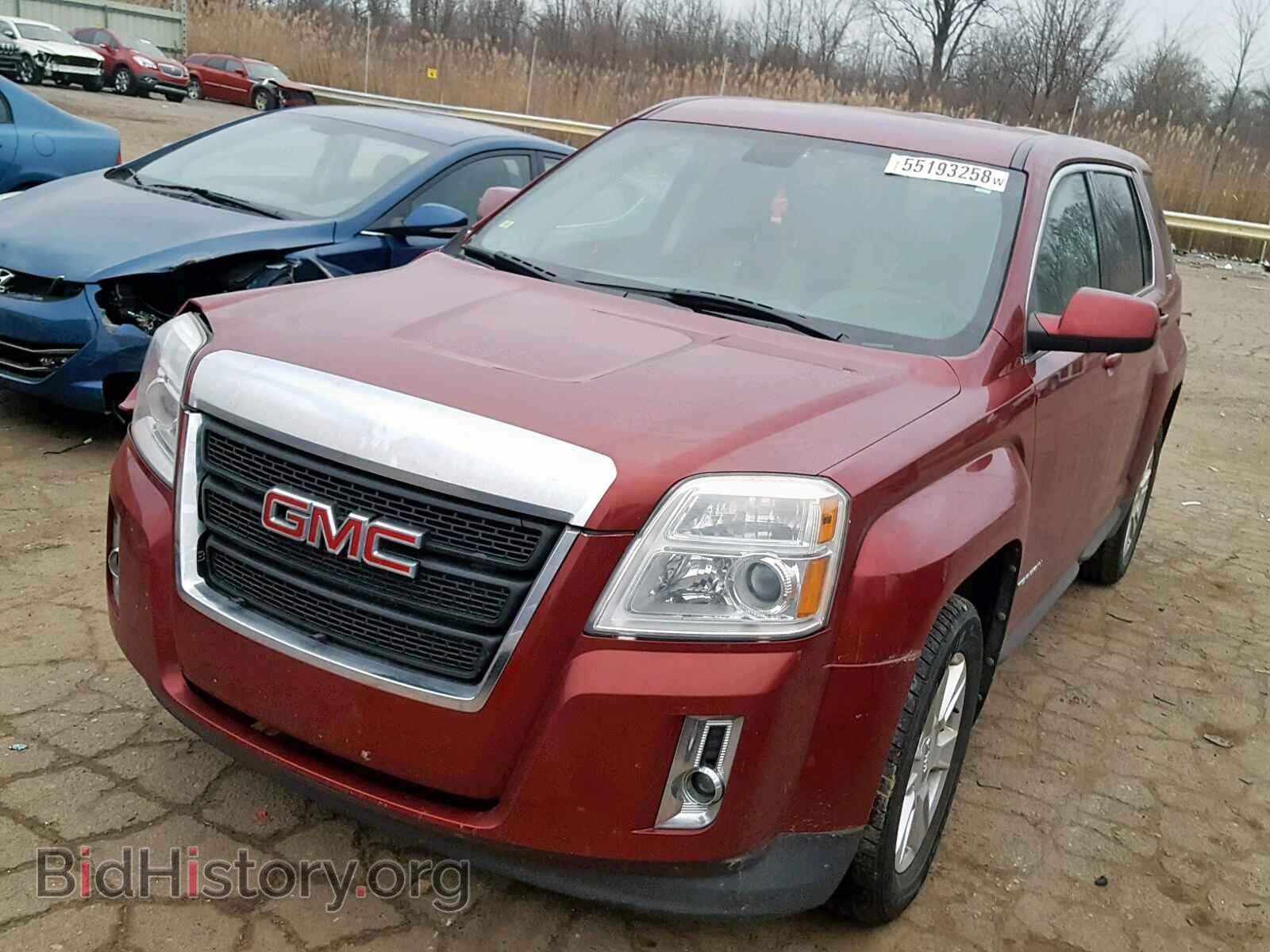 2011 GMC TERRAIN SL - VIN: 2CTALMEC4B6417478 - Фото 2