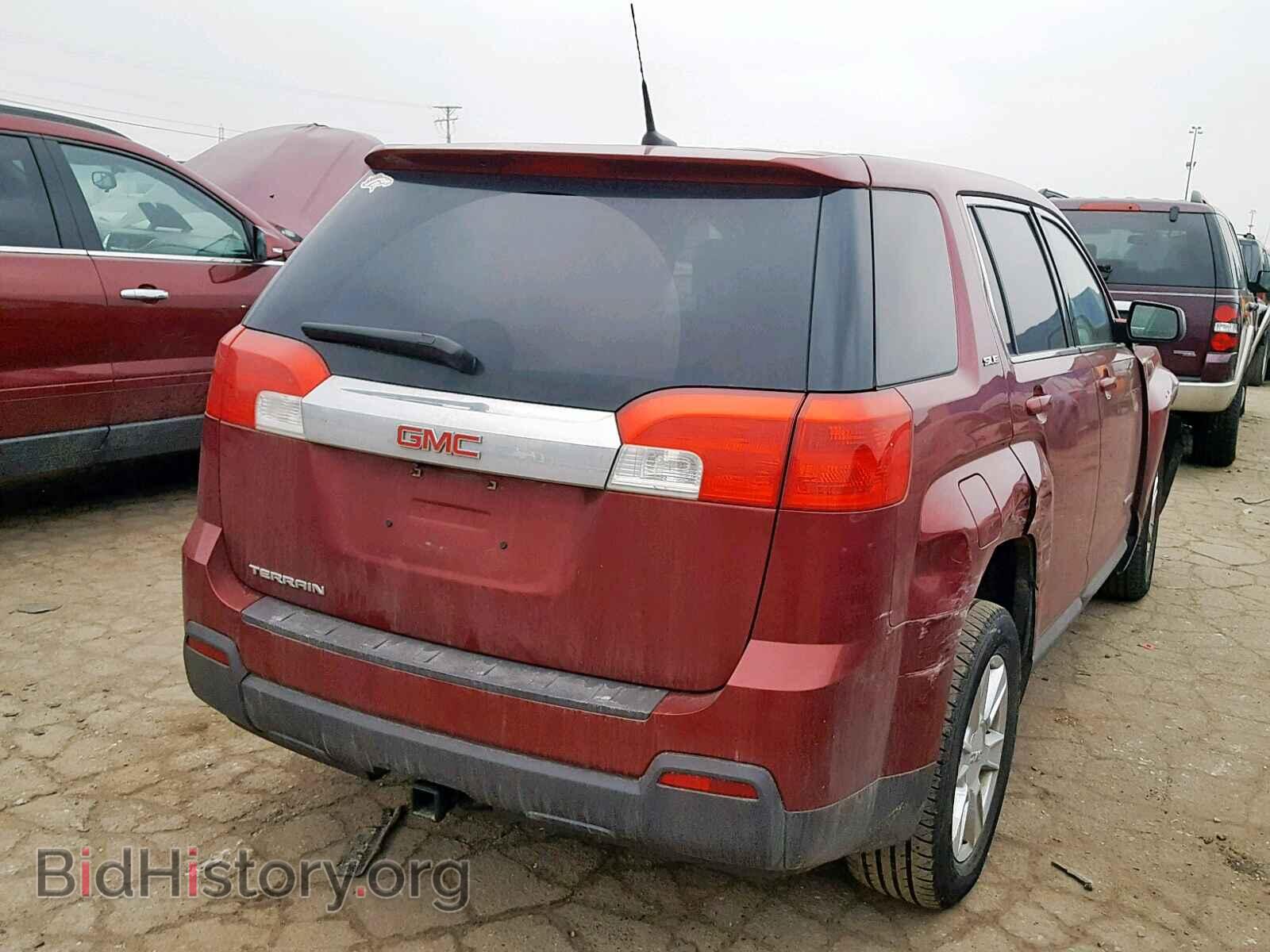 2011 GMC TERRAIN SL - VIN: 2CTALMEC4B6417478 - Фото 4