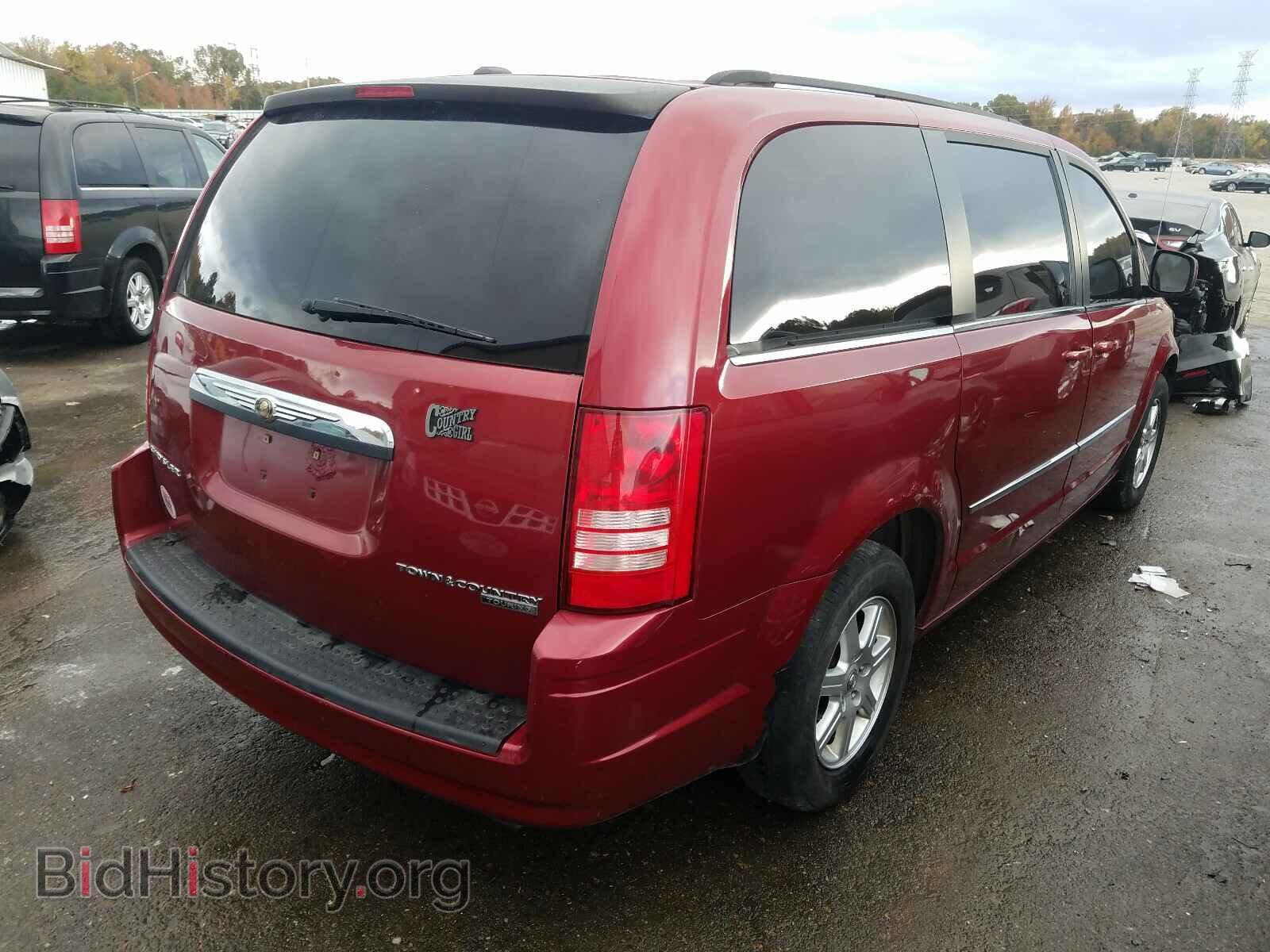 2010 CHRYSLER MINIVAN - VIN: 2A4RR5D17AR492329 - Фото 4