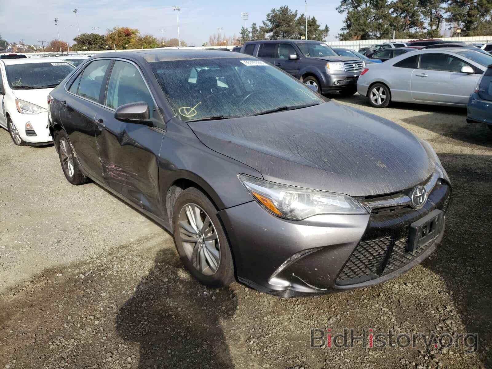 Photo 4T1BF1FK7FU067603 - TOYOTA CAMRY 2015