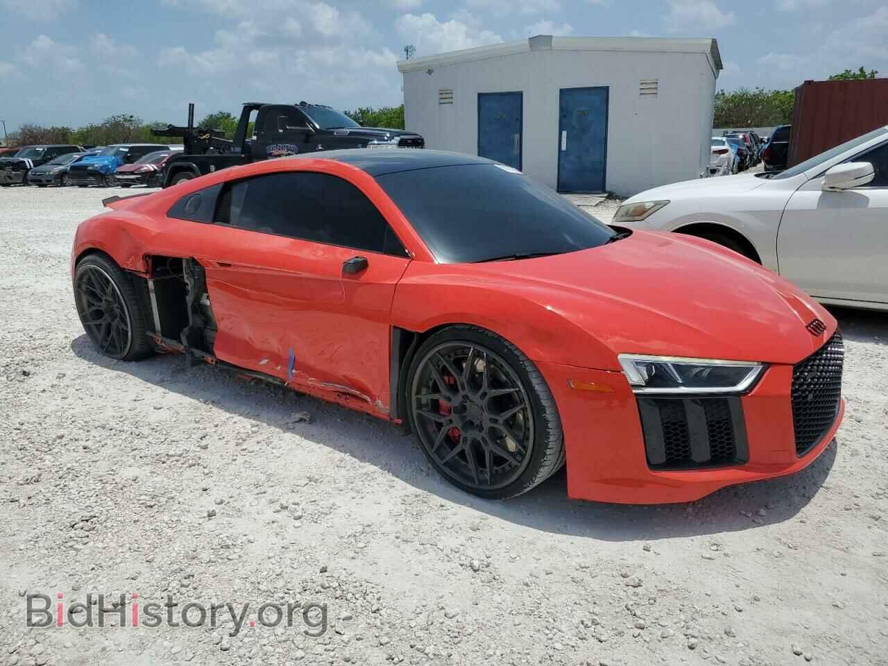 2017 AUDI R8 - VIN: WUAEAAFX2H7901325 - Фото 4