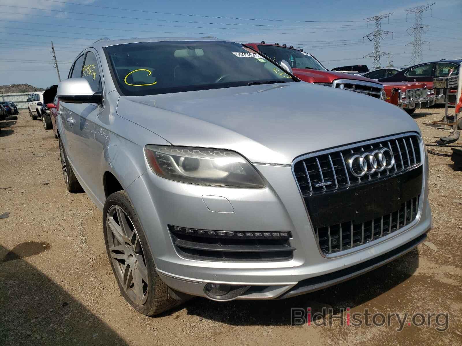 Фотография WA1LGAFE7DD000216 - AUDI Q7 2013