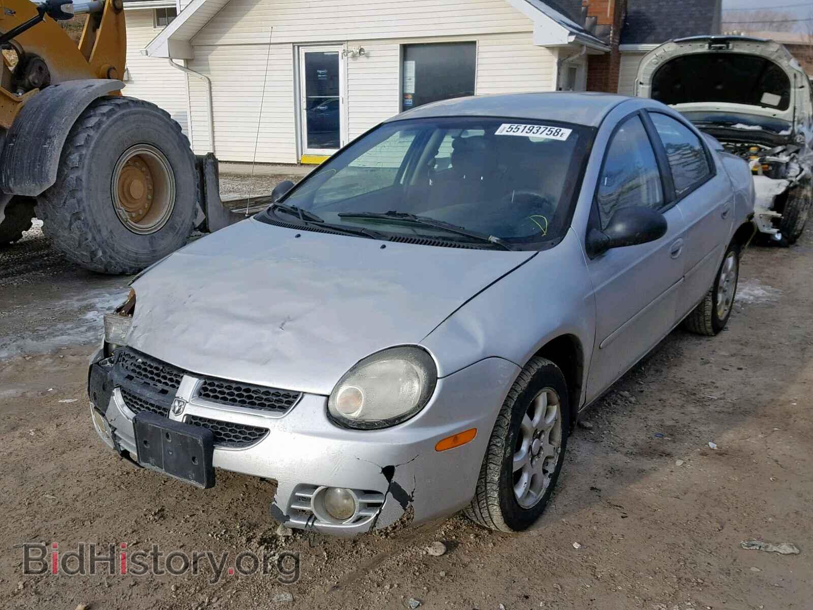 2003 DODGE NEON - VIN: 1B3ES56C43D145748 - Фото 2