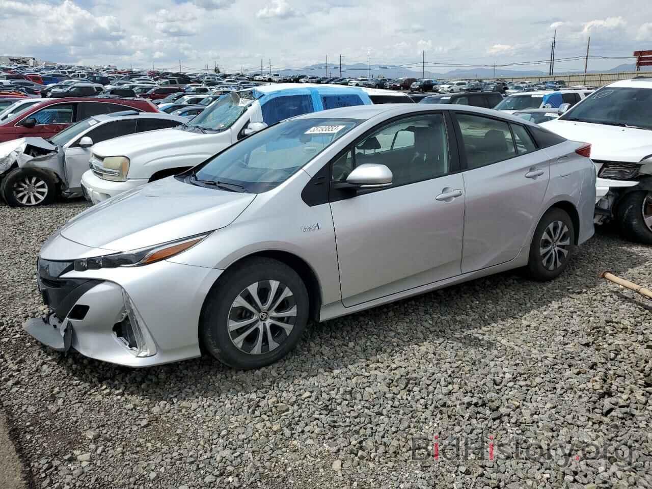 Photo JTDKAMFP3M3190432 - TOYOTA PRIUS 2021