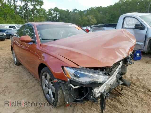 Photo WAUBGAFC7CN004384 - AUDI A6 2012