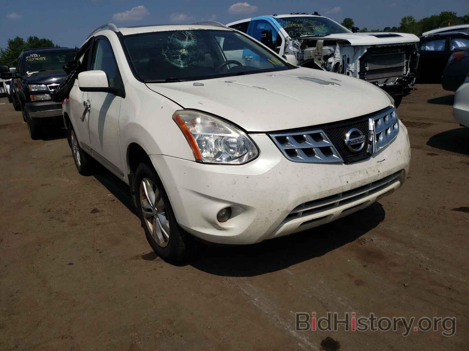 Фотография JN8AS5MV4DW652029 - NISSAN ROGUE 2013