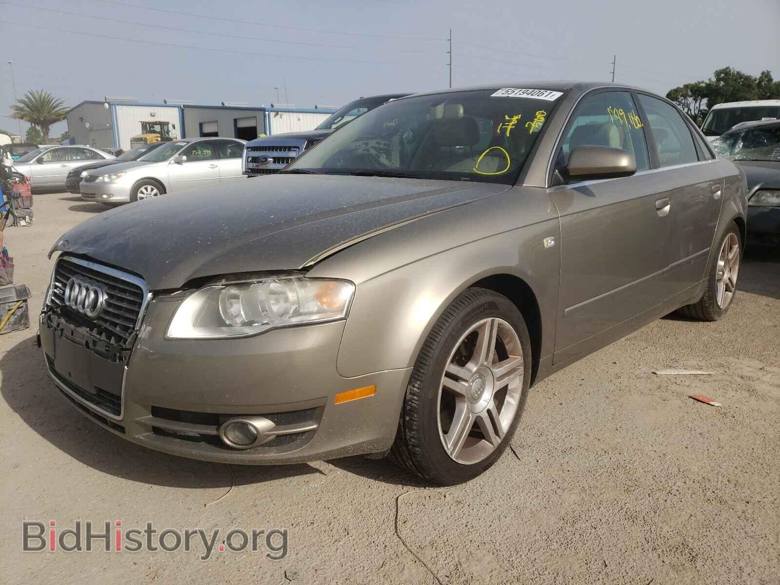 2006 AUDI A4 - VIN: WAUDF78E86A295308 - Фото 2