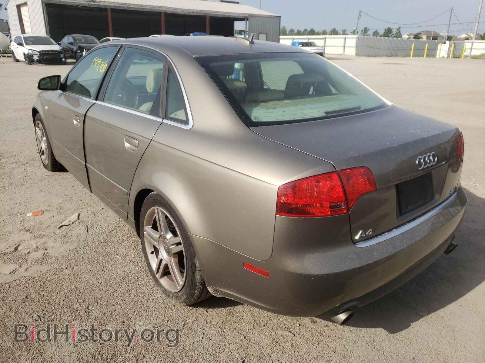 2006 AUDI A4 - VIN: WAUDF78E86A295308 - Фото 3