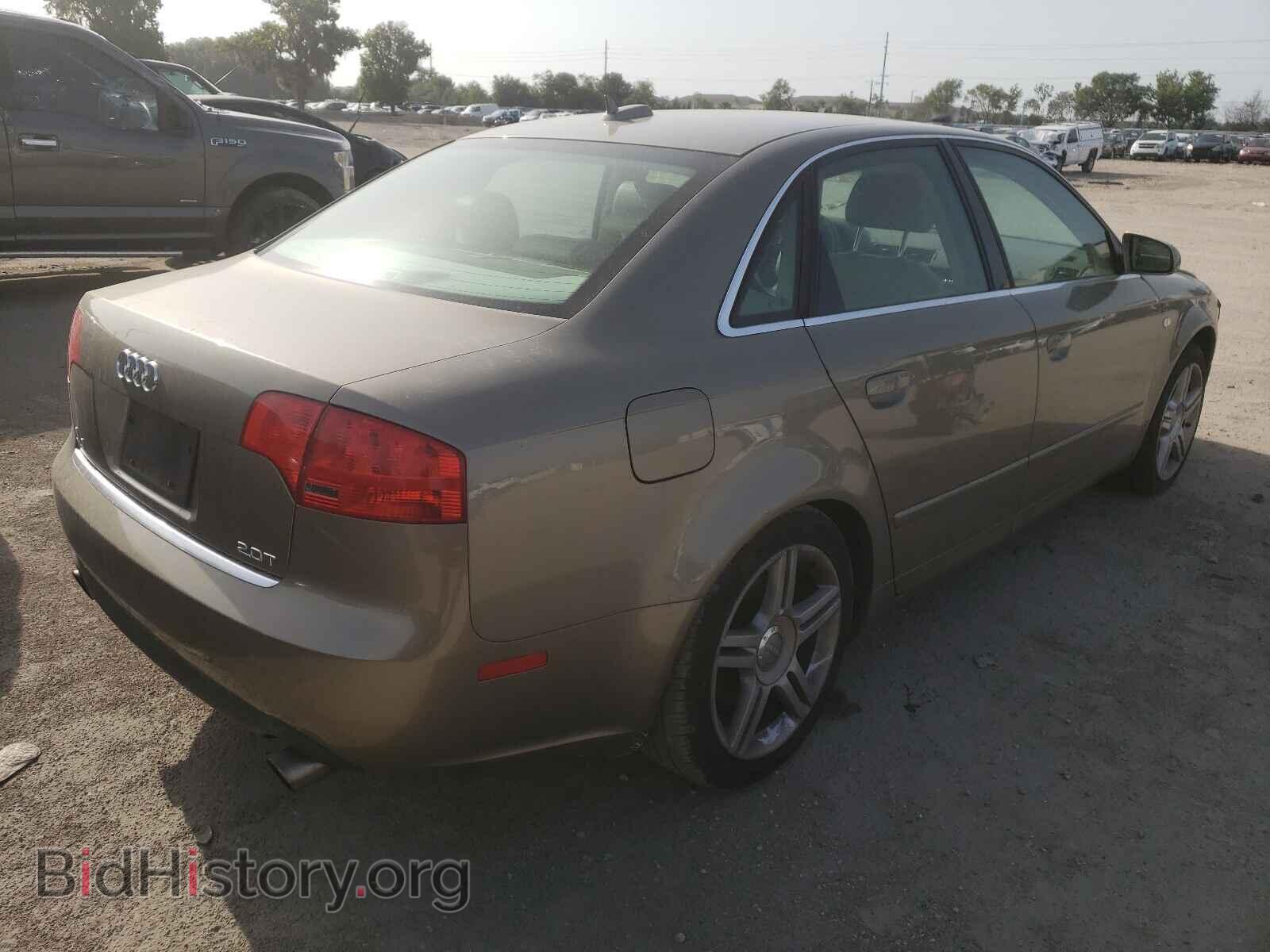 2006 AUDI A4 - VIN: WAUDF78E86A295308 - Фото 4