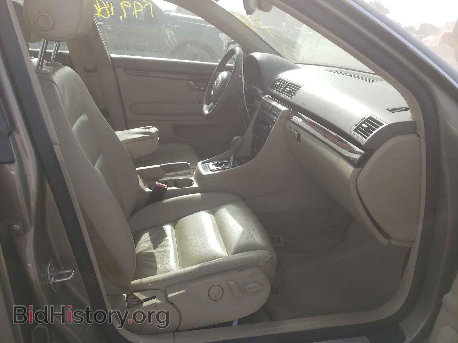 2006 AUDI A4 - VIN: WAUDF78E86A295308 - Фото 5