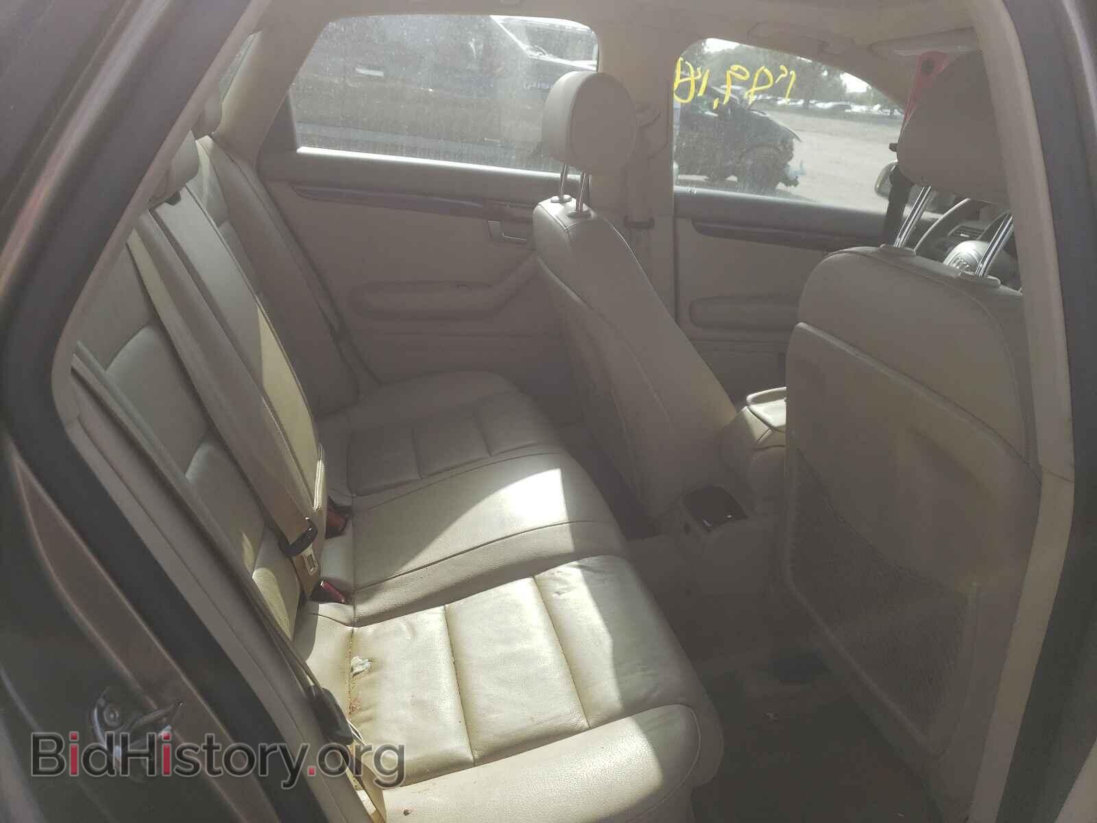 2006 AUDI A4 - VIN: WAUDF78E86A295308 - Фото 6