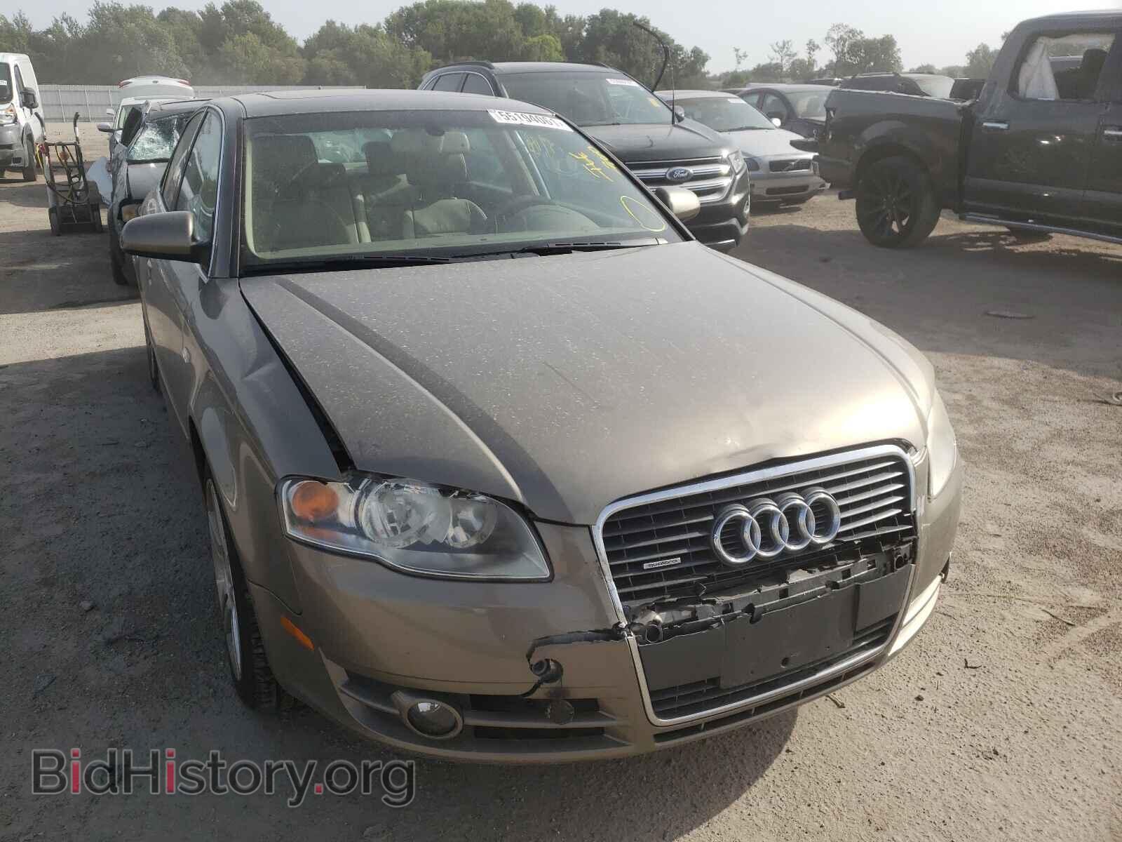 2006 AUDI A4 - VIN: WAUDF78E86A295308 - Фото 9