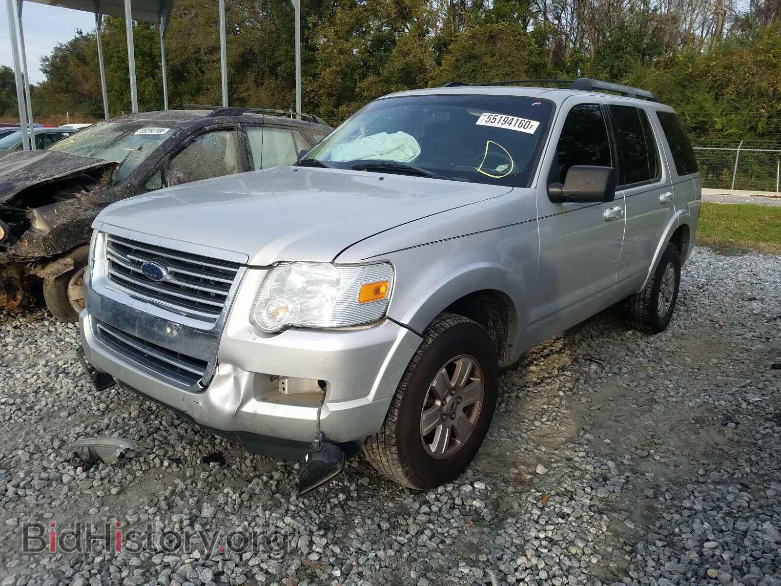 2010 FORD EXPLORER - VIN: 1FMEU6DE7AUA17421 - Фото 2