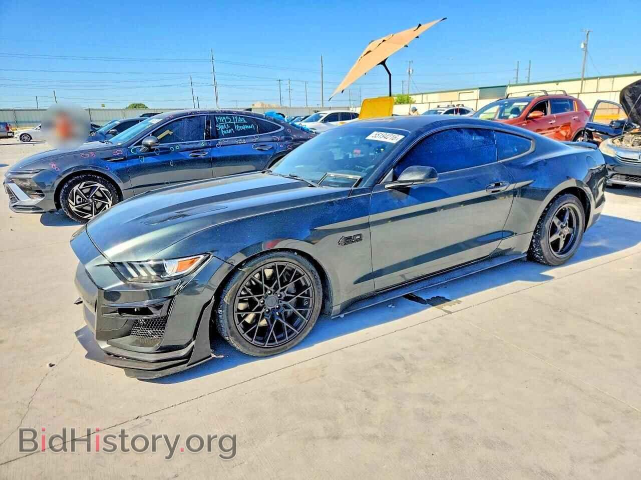Фотография 1FA6P8CF9G5268911 - FORD MUSTANG 2016