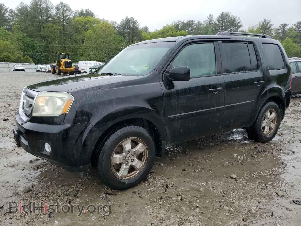Photo 5FNYF4H46BB051331 - HONDA PILOT 2011