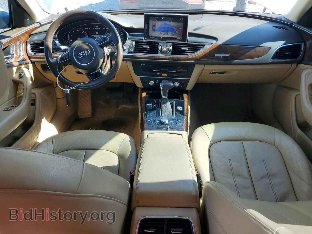 2014 AUDI A6 - VIN: WAUGFAFC7EN004896 - Фото 8