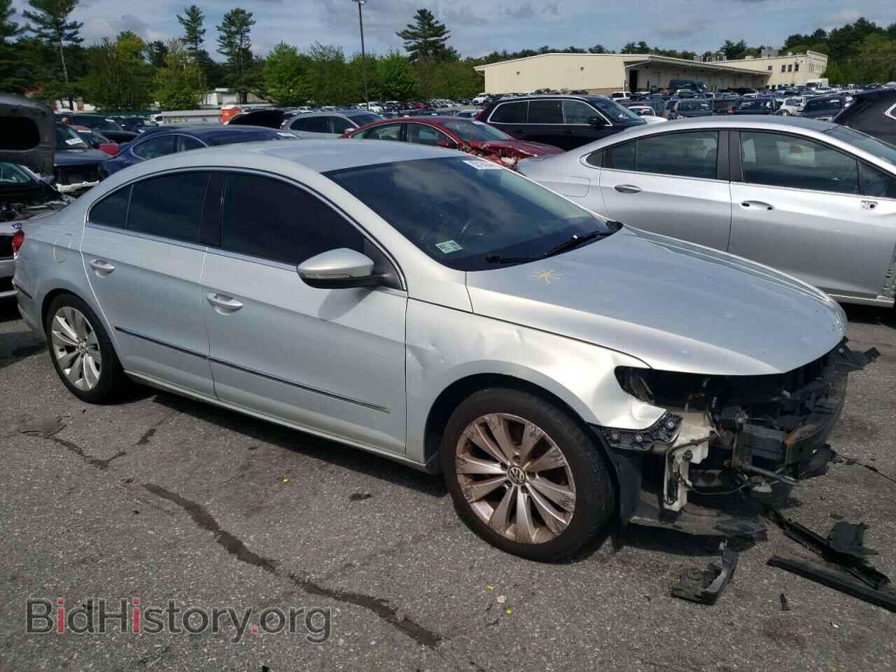 2011 VOLKSWAGEN CC - VIN: WVWMP7AN7BE733541 - Фото 4