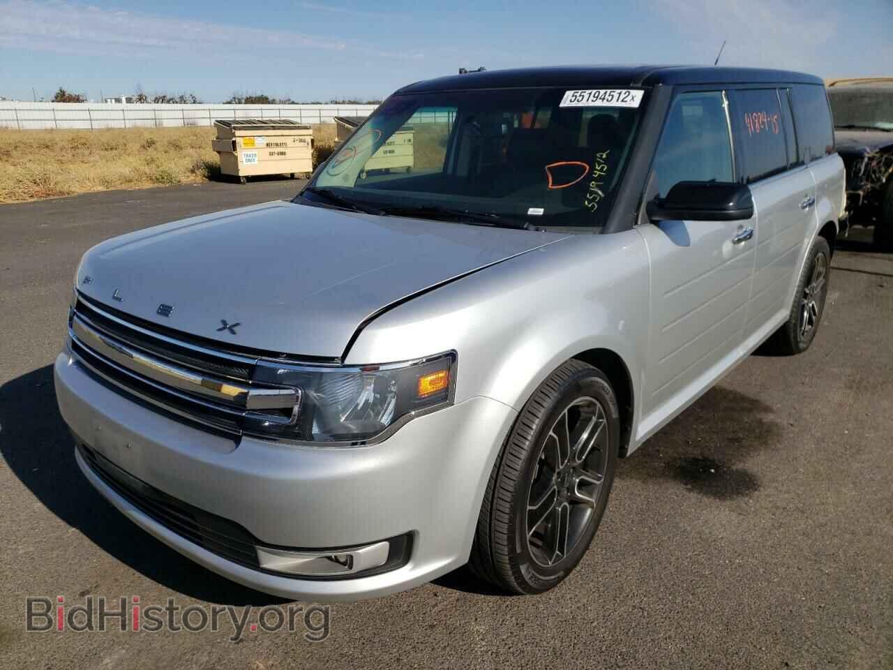 2015 FORD FLEX - VIN: 2FMGK5C87FBA10003 - Фото 2