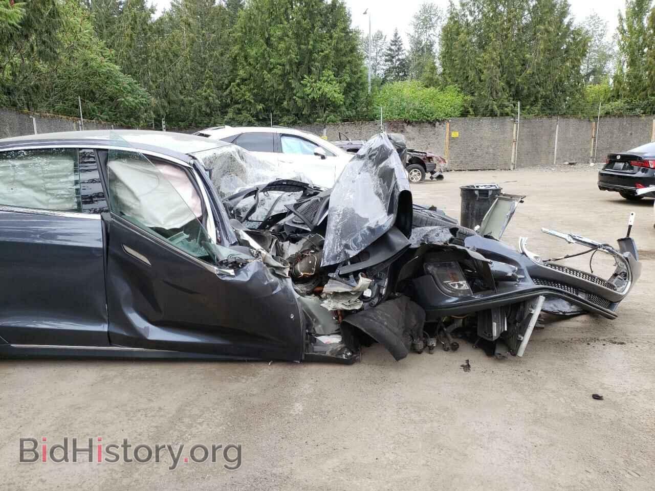 2015 TESLA MODEL S - VIN: 5YJSA1H47FF081057 - Фото 10