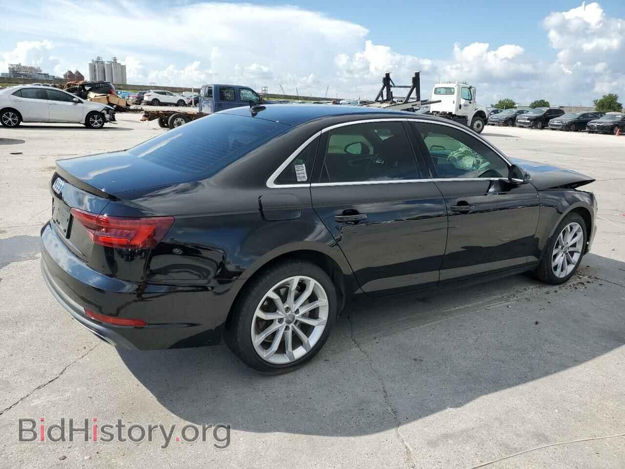 2019 AUDI A4 - VIN: WAUGMAF47KN005332 - Фото 3
