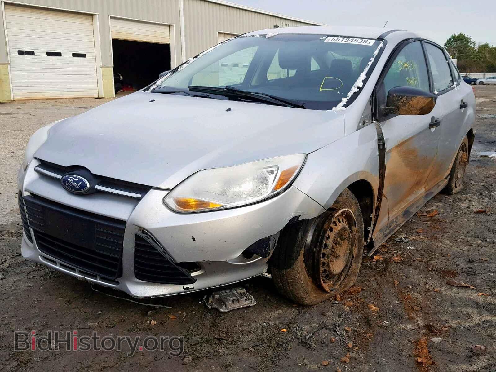 2012 FORD FOCUS - VIN: 1FAHP3E21CL282202 - Photo 2