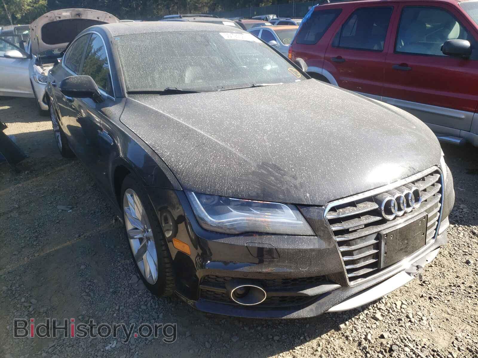 Photo WAU2GAFC2DN103633 - AUDI A7 2013