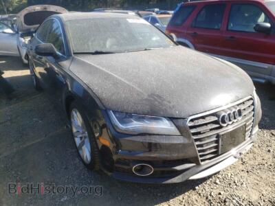 2013 Audi A7 A7 Prestig, темно-серый — VIN WAU2GAFC2DN103633, Copart